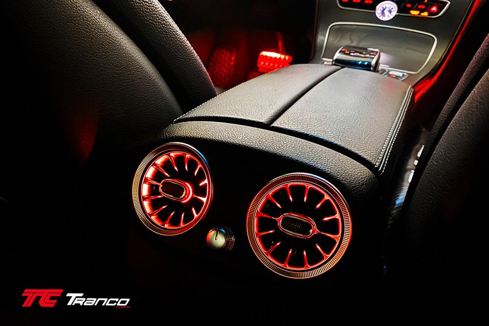 MGLC25308  <BR> W253 GLC 12/64色 氣氛燈 <BR>  適用:W253 X253 GLC <BR>  材質: