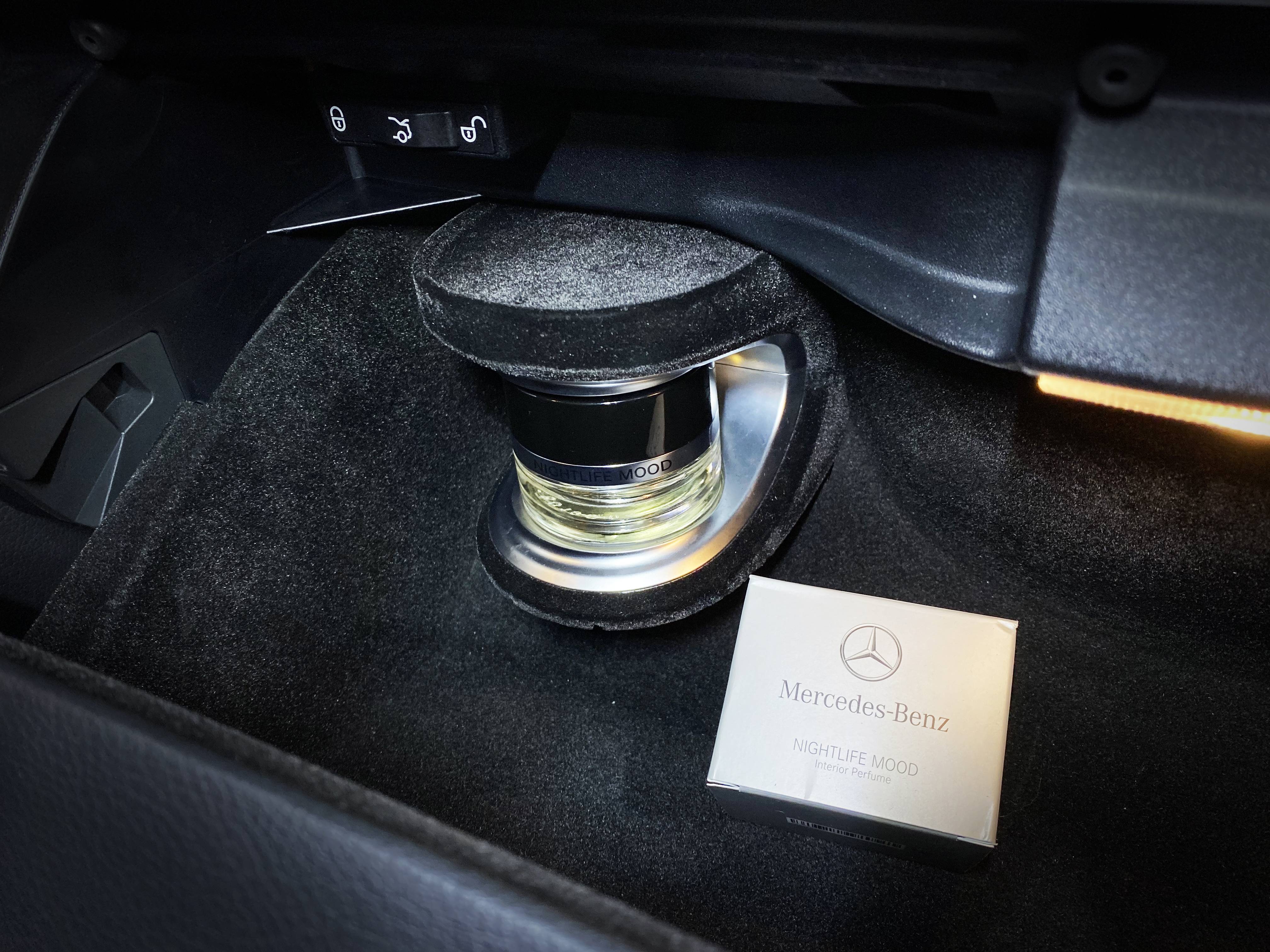 賓士原廠香氛套件