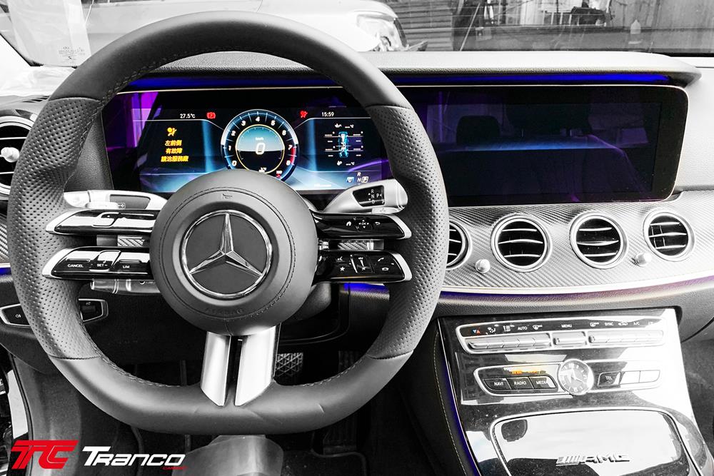 MU16  <BR> BENZ 2020 方向盤  <BR> 適用:C118  <BR> 材質: