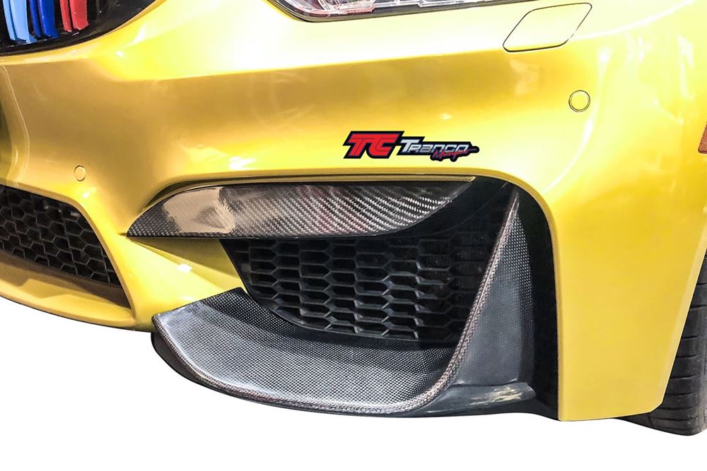 B34808212  <BR>F80/82/83 前保飾條 <BR> 適用:M3/M4保桿<BR>  材質:全碳