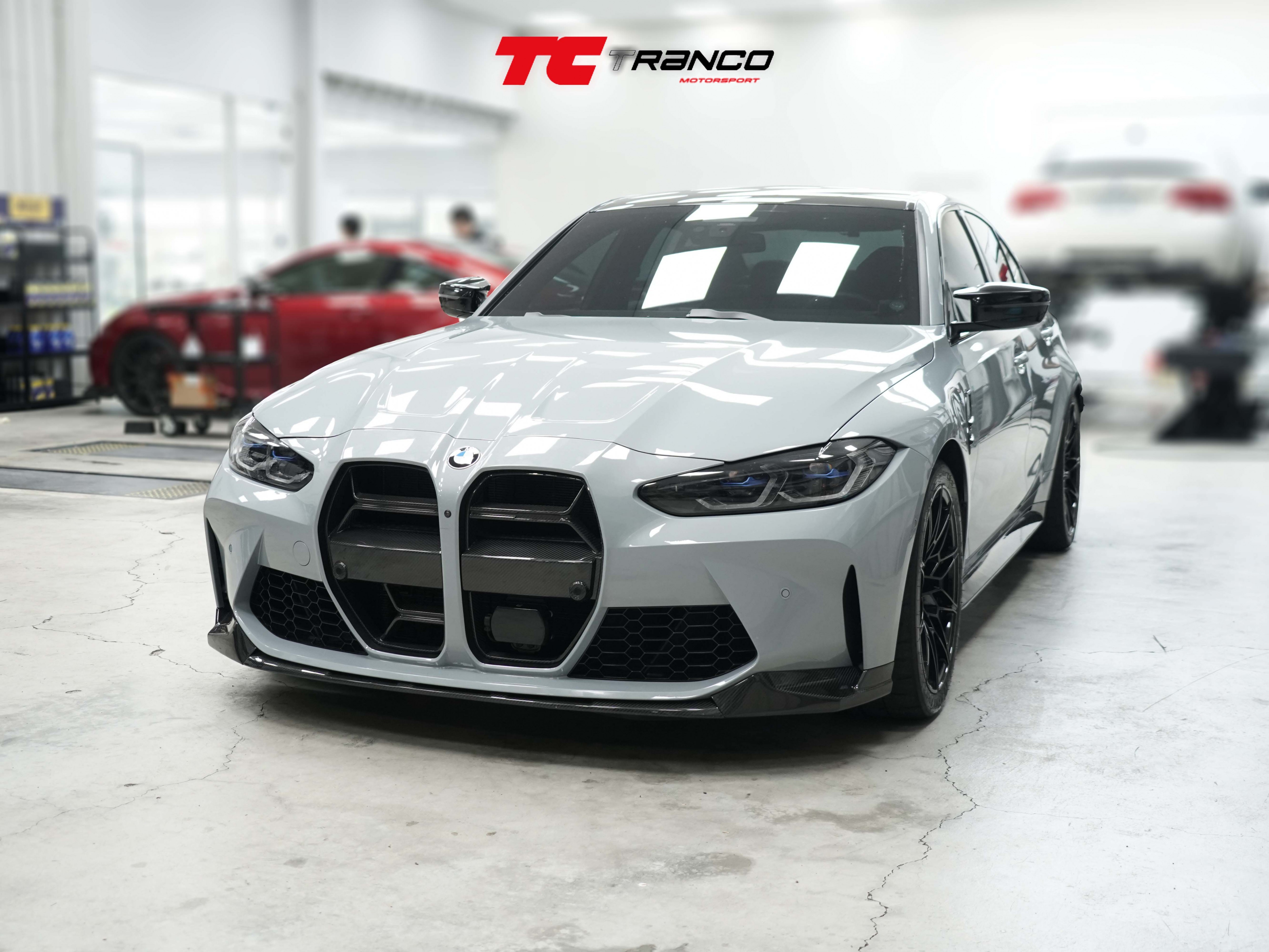 G80 CSL 碳纖維水箱罩