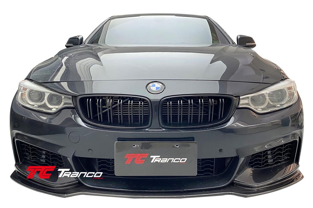 B43203 <BR>  F32/33/36 E 前下巴 FOR M 保桿 <BR>  適用:M SPORT/ M TECH保桿 <BR>  材質:碳纖維