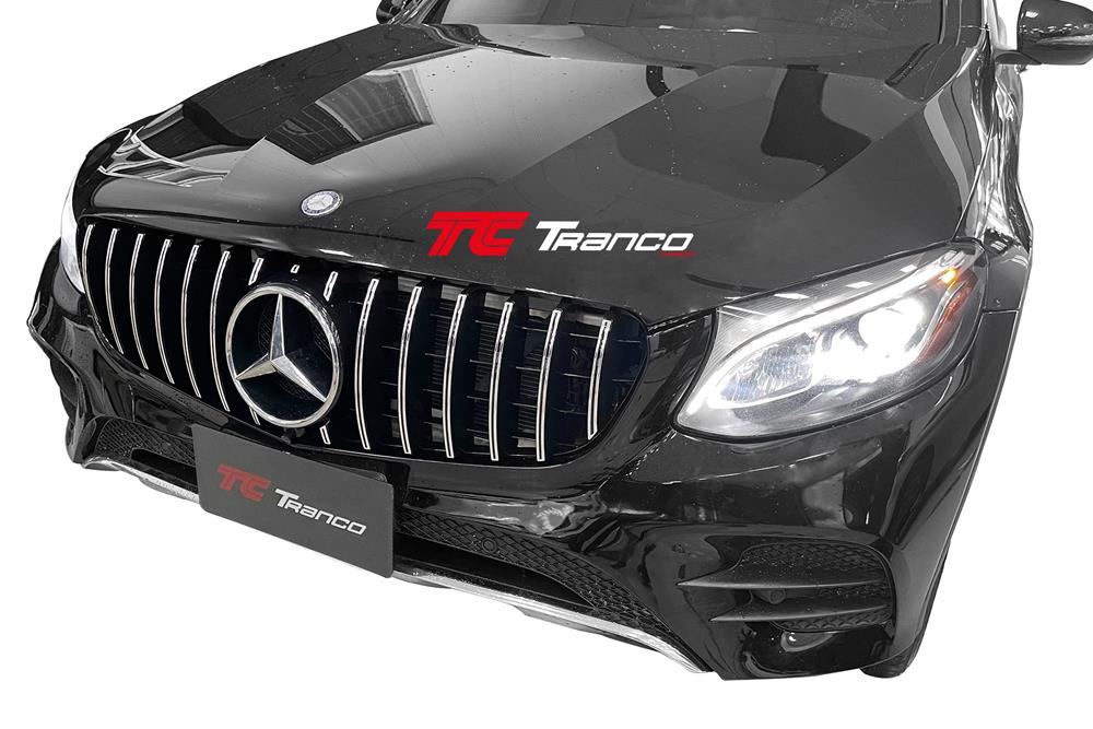 MGLC25304  <BR> W253 GLC GT 銀色 水箱罩  <BR> 適用:W253  <BR> 材質:ABS