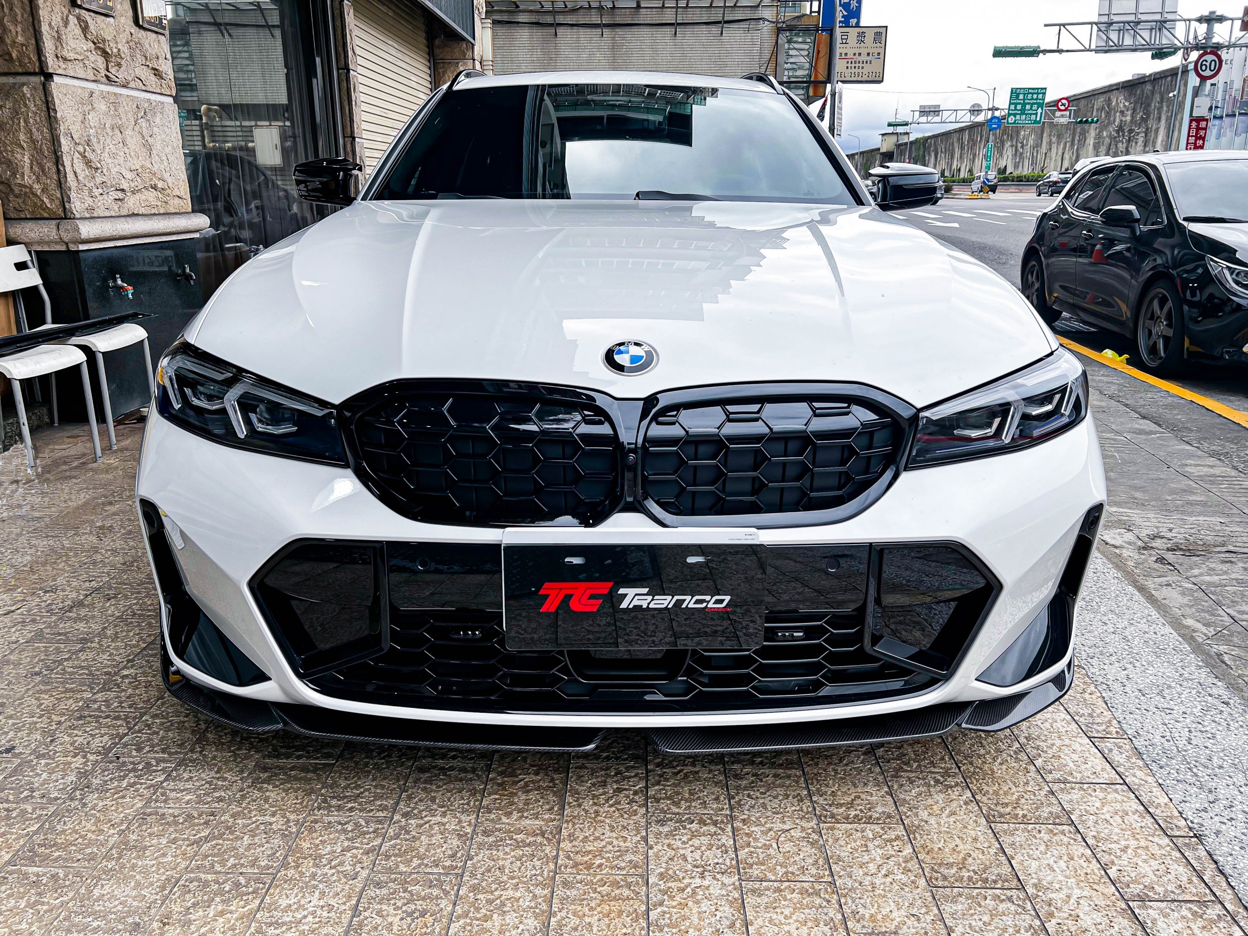 G20 G21 LCI P 碳纖維 前下巴