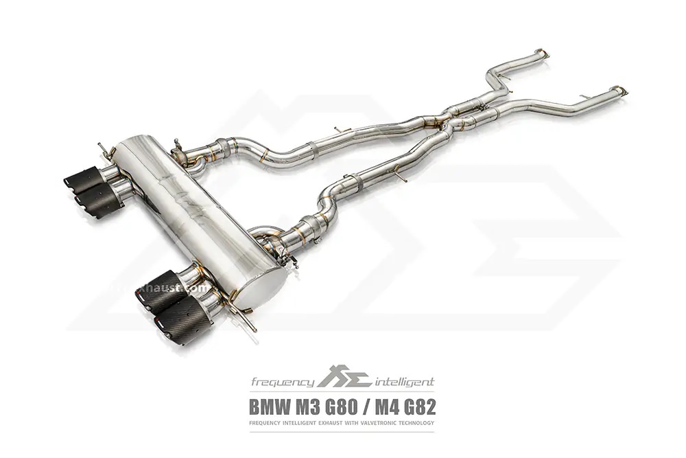 G80 G82 M3 M4 Fi 排氣管 Downpipe 中尾段 等長前管