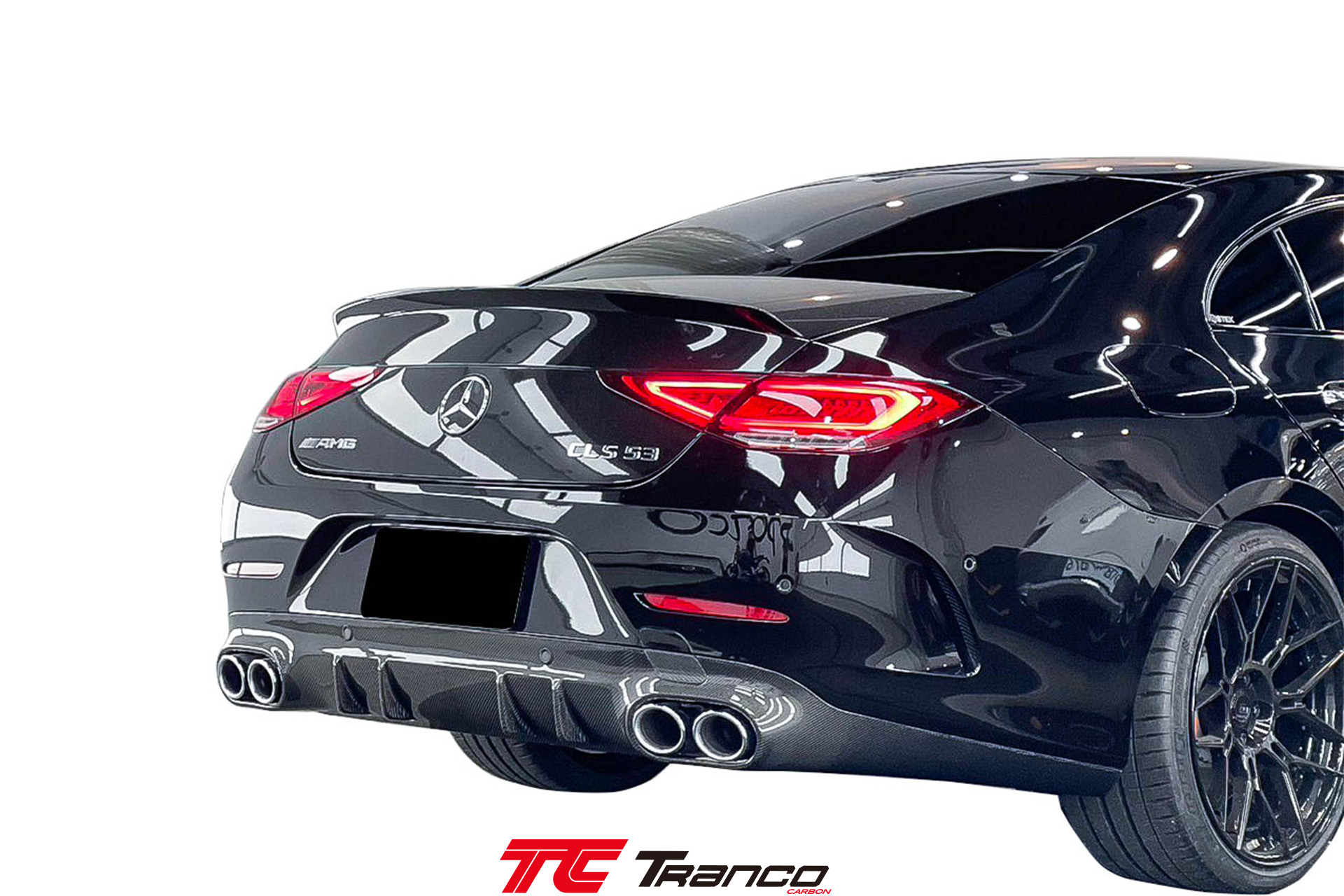 C257 CLS 53 後下巴