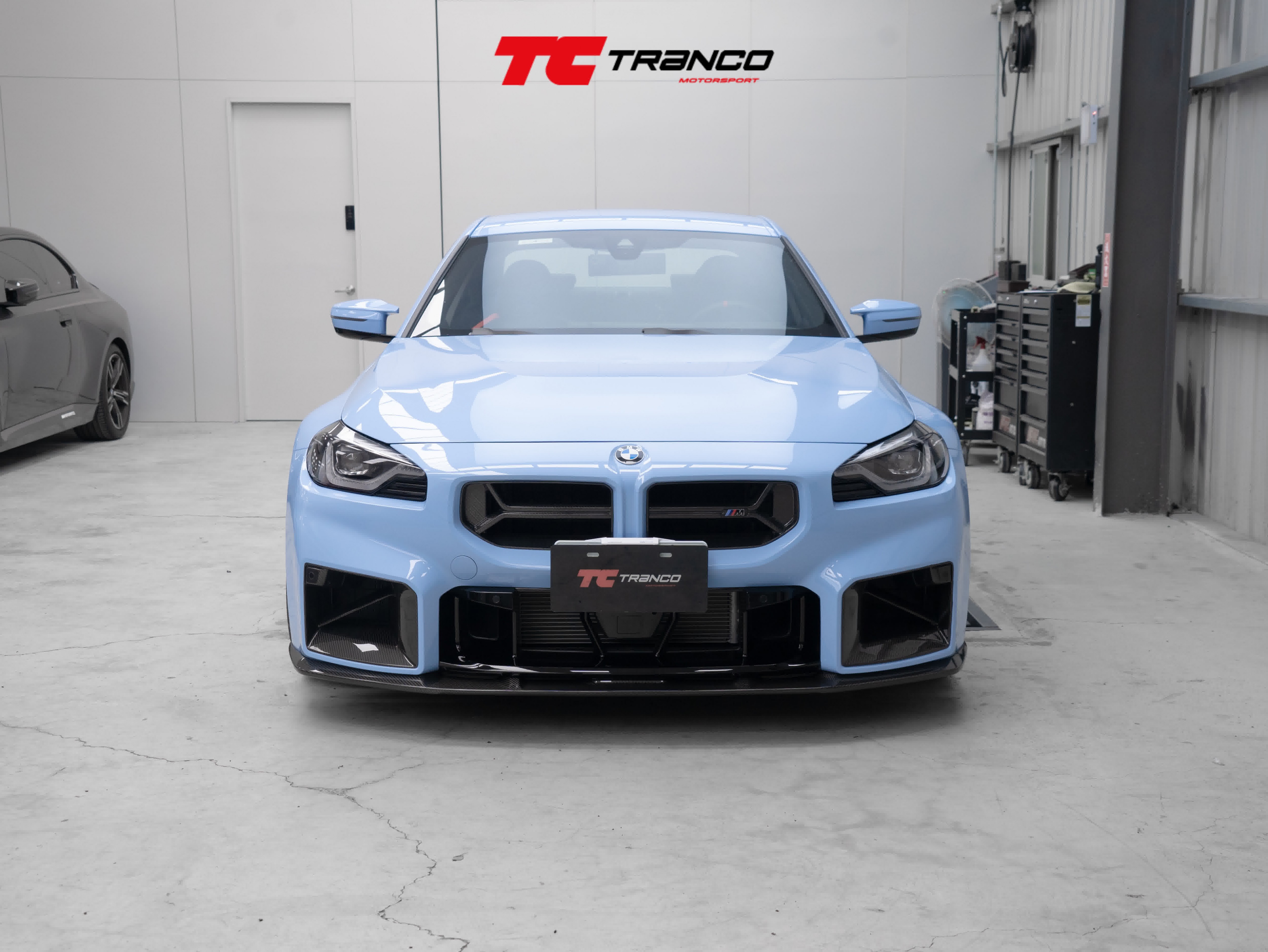 G87 M2 CSL 碳纖維水箱罩