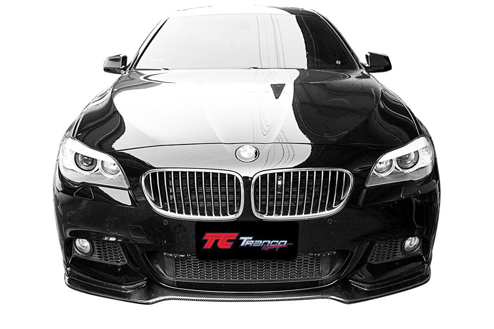 B51005<BR>F10/11 E 前下巴 FOR M 保桿<BR>適用:M Sport/ M tech保桿<BR>材質:碳纖維