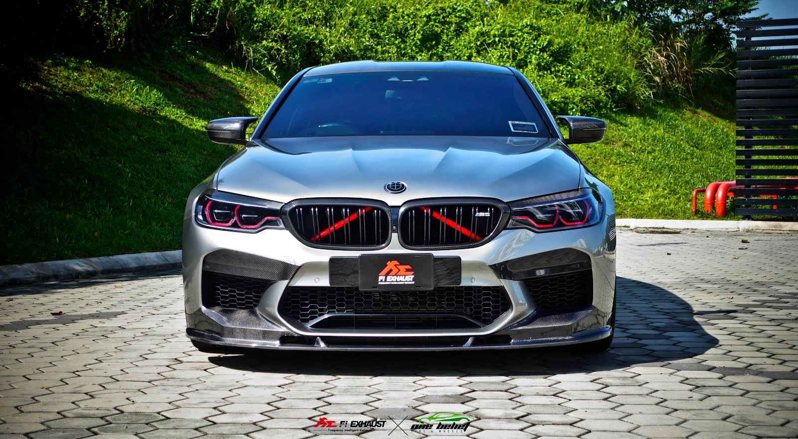 F90 Competition LCI Fi 排氣管 Downpipe當派 全段 中尾段