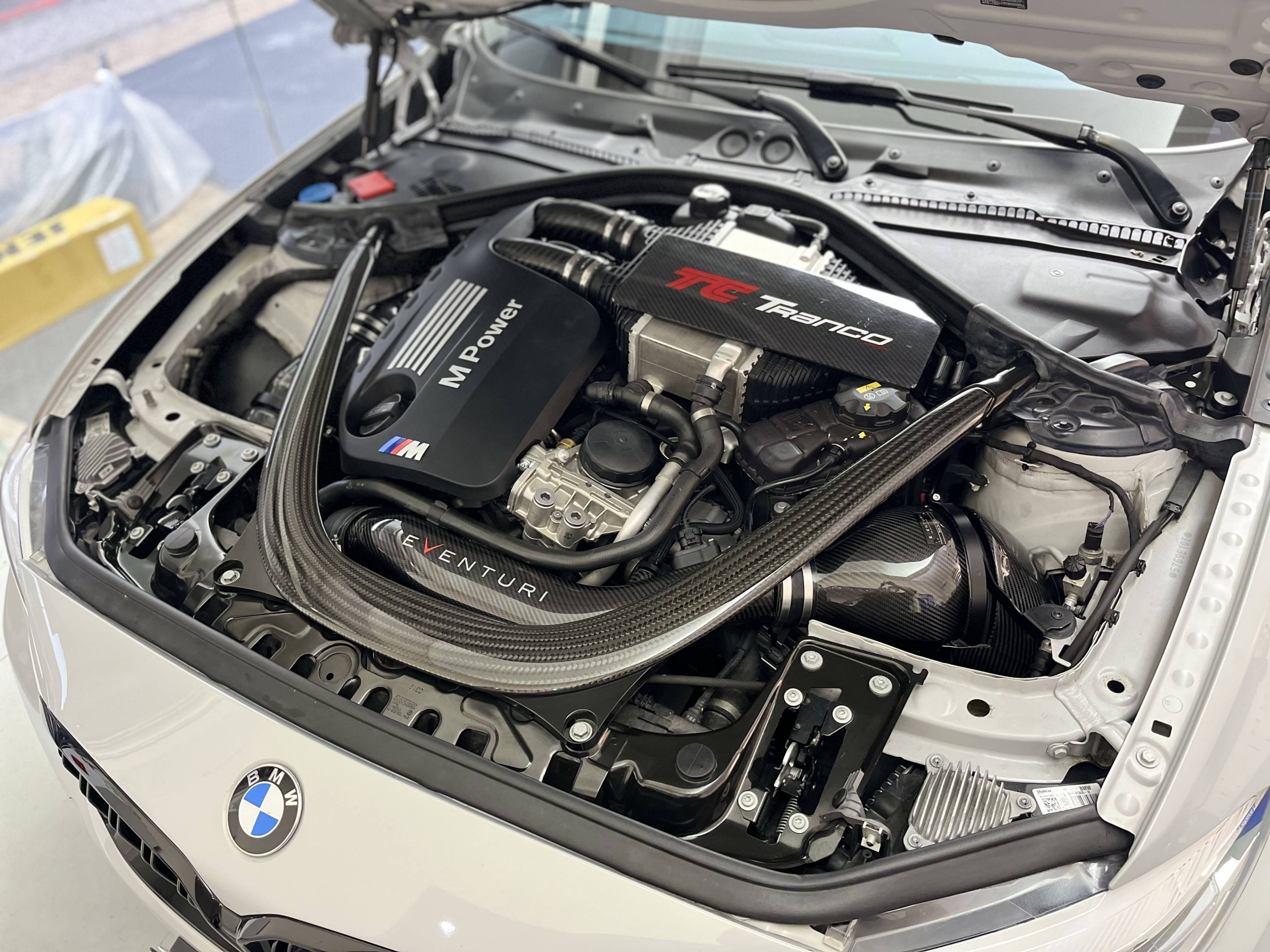 F87 M2 Comptetion Eventuri 碳纖維 進氣系統