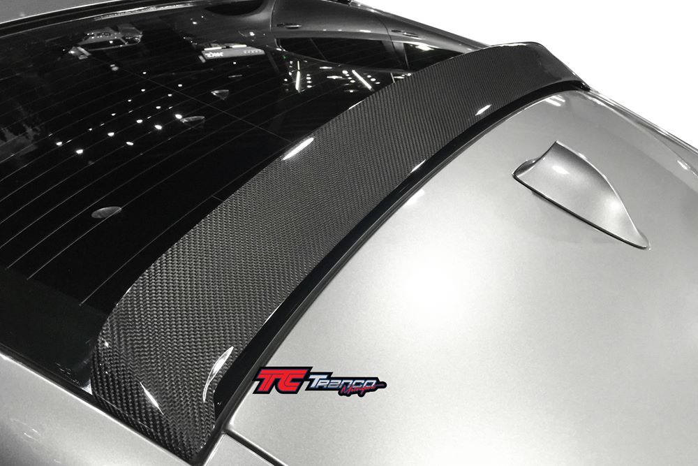 B51030<BR>F10 H 後遮陽<BR>適用:F10 4門 <BR>材質:碳纖維