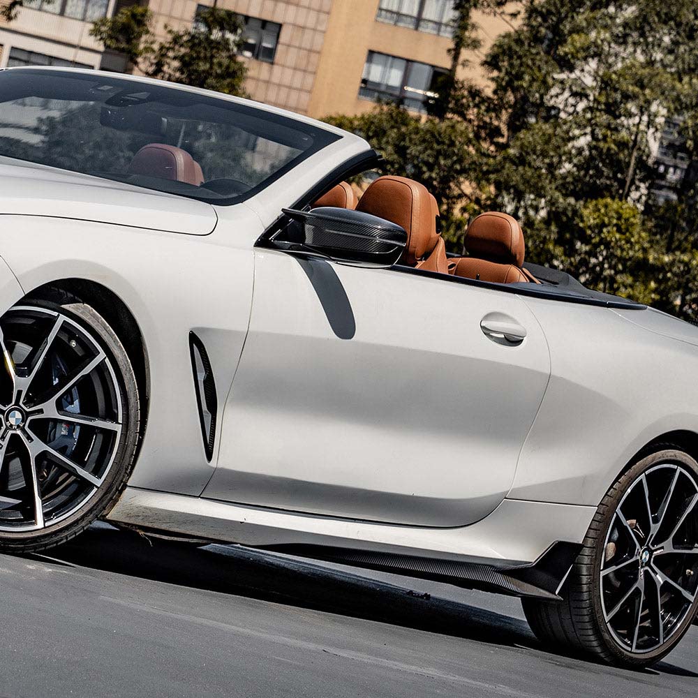 G15 G15 F91 F92 M8 碳纖維 側裙定風翼