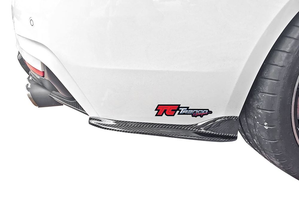 B43214<BR>   F32/33/36 後保定風翼 FOR M 保桿 <BR>  適用:M SPORT/ M TECH保桿  <BR> 材質:碳纖維