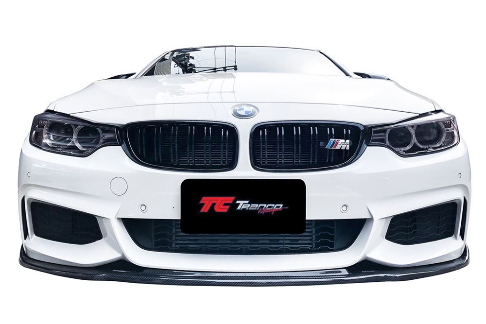 B43202 <BR>  F32/33/36 H 前下巴 FOR M 保桿 <BR>  適用:M SPORT/ M TECH保桿  <BR> 材質:碳纖維