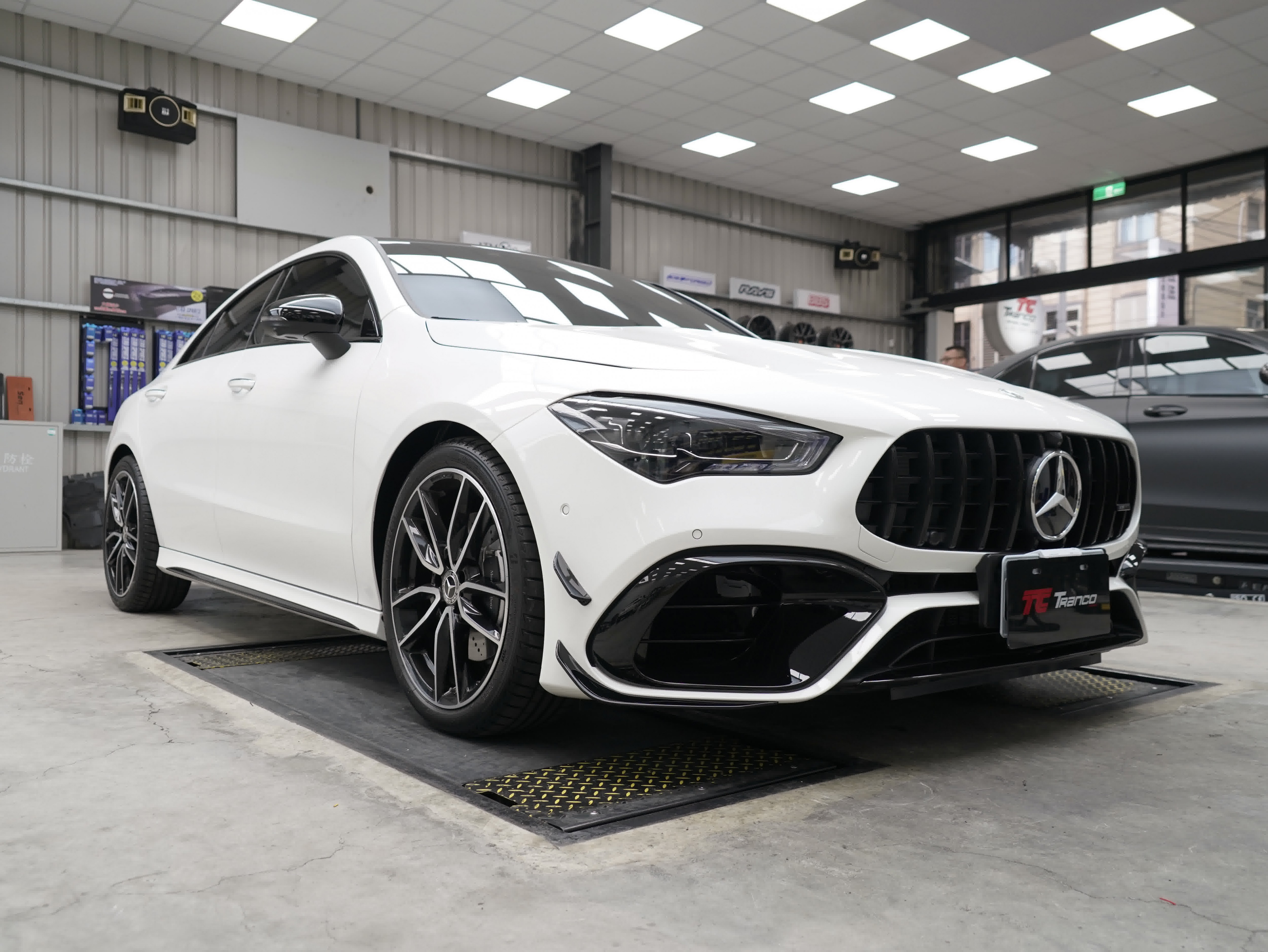 CLA C118 升級CL45前保桿