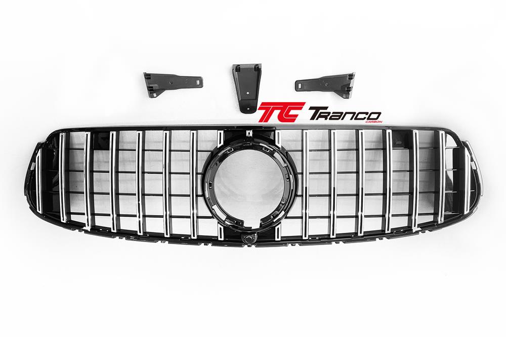 MGLC25313 <BR>  X253 GLC 小改款 GT 銀色 水箱罩 <BR>  適用:X253 <BR>  材質:ABS