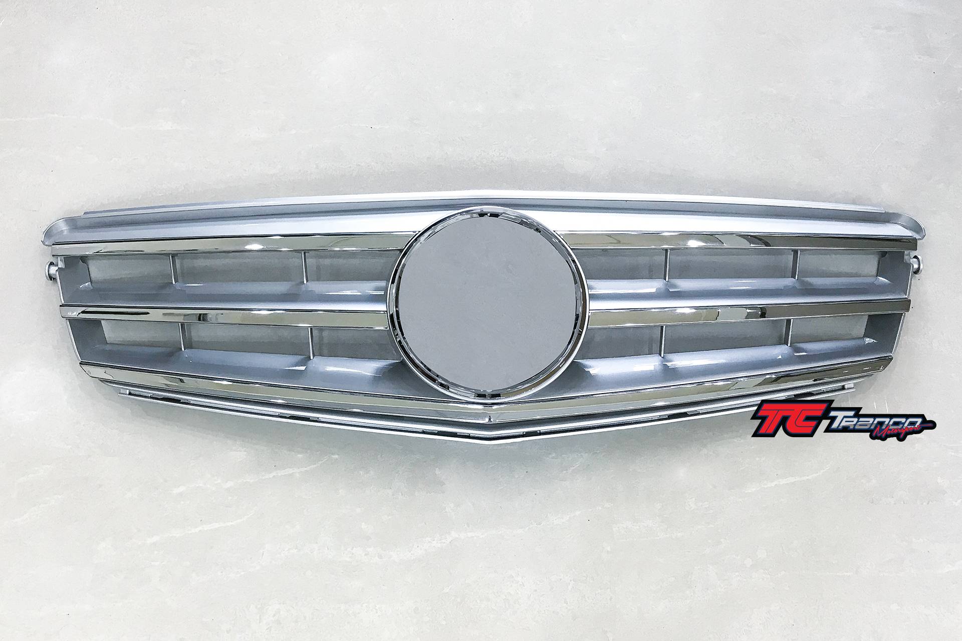 W204 2線 銀色 水箱罩