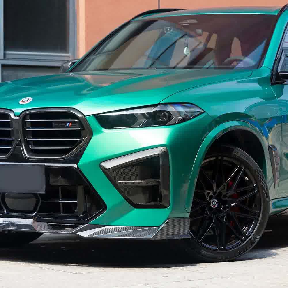 F95 F96 LCI 碳纖維 前導風罩