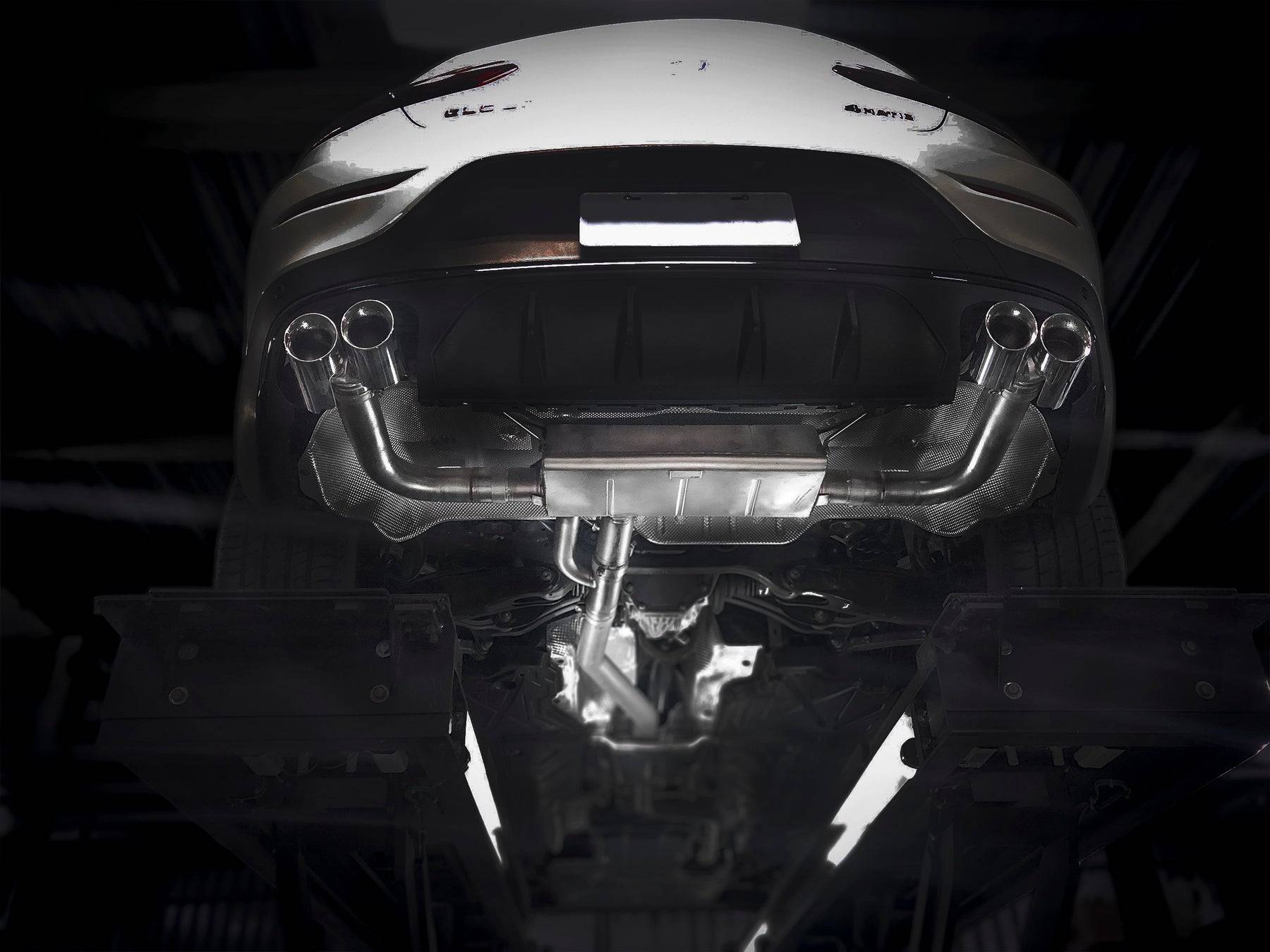 X253 GLC300 4MATIC IPE 排氣管Downpipe當派 全段 中尾段