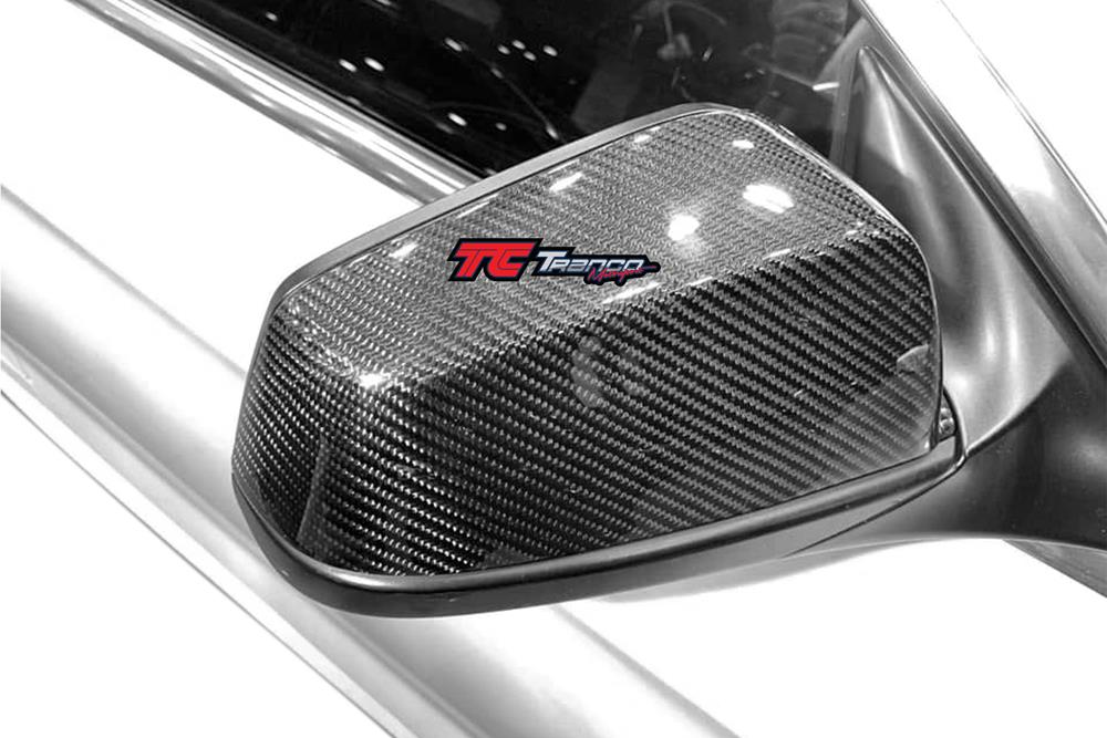 B51050<BR>F06 F12 F13 改款前 後視鏡蓋 替換式<BR>適用:F06 F12 F13<BR>材質:ABS+碳纖維