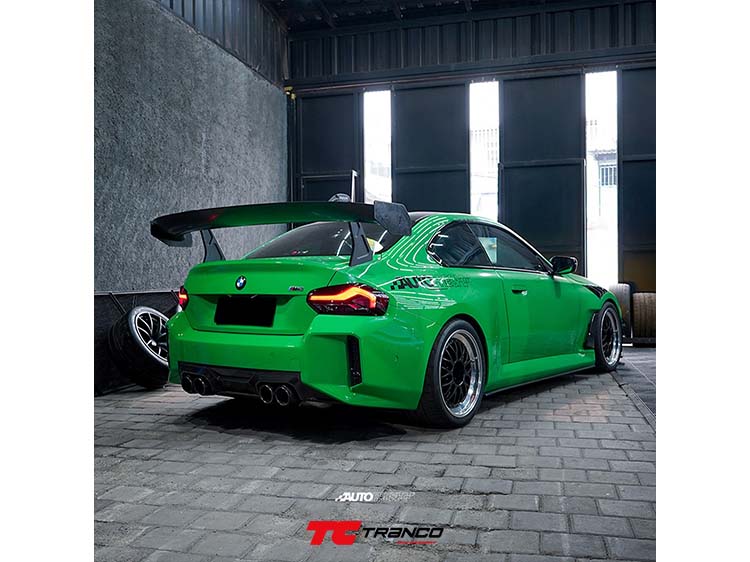 G87 M2 Alpha N 鵝頸戰鬥尾翼