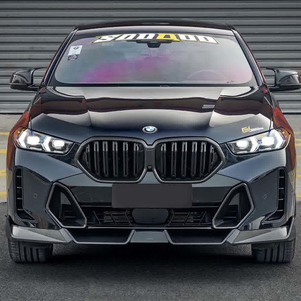 G06 LCI 碳纖維 前下巴