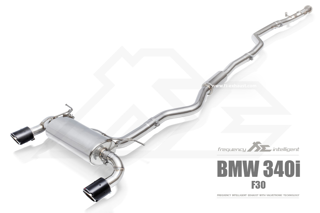 F30 F31 B58 Fi 排氣管 Downpipe當派 全段 中尾段