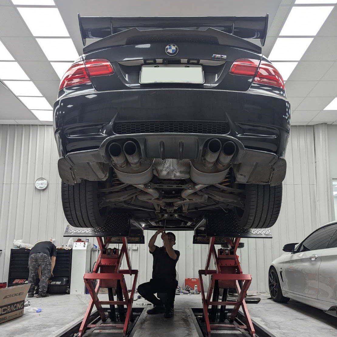 BMW E92 M3 高性能車推薦係數《 10W-60 ProS 》
