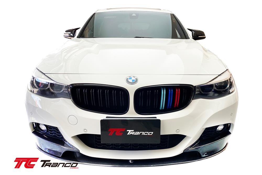 B33403  <br> F34 3GT P 前下巴 FOR M 保桿  <br> 適用:M SPORT/ M TECH保桿  <br> 材質:碳纖維