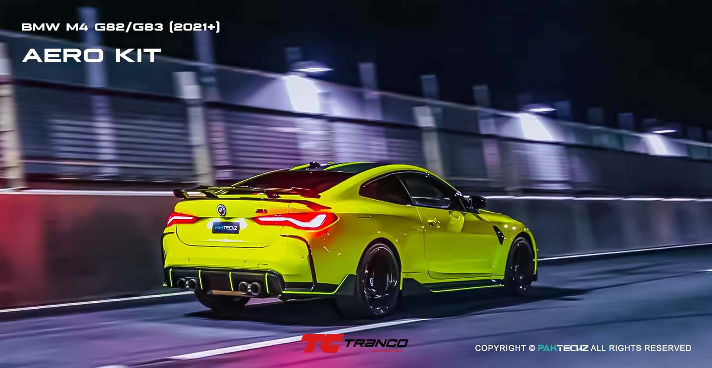 G82 M4 Paktechz 碳纖維戰鬥尾翼