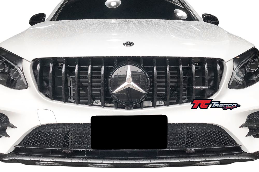 MGLC25303 <BR>  W253 GLC GT 黑色 水箱罩  <BR> 適用:W253 <BR>  材質:ABS