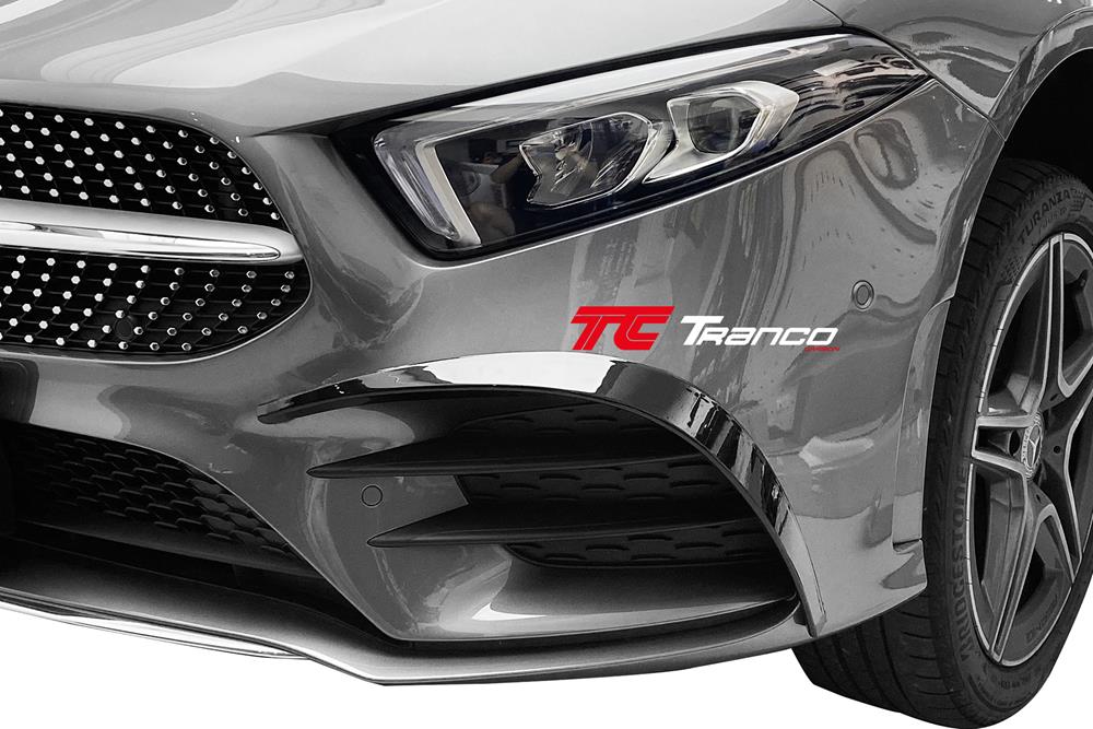 MA17713  <BR> W177 前保風刀 大版 亮黑 AMG保桿  <BR> 適用:AMG保桿 <BR>  材質:ABS