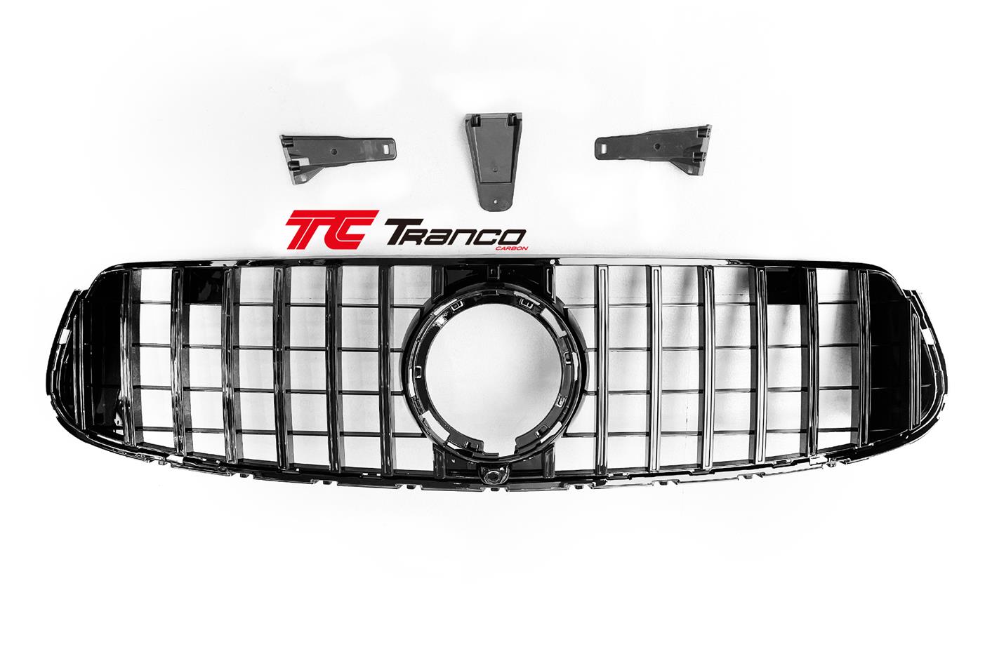 MGLC25312 <BR>  X253 GLC 小改款 GT 亮黑 水箱罩 <BR>  適用:X253  <BR> 材質:ABS