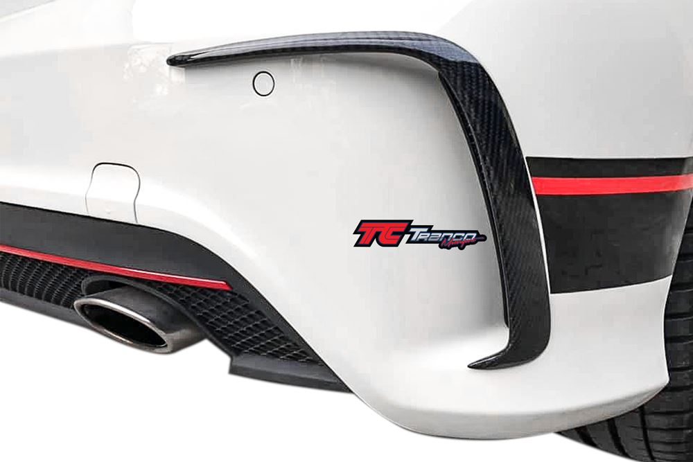 MA17618 <br> W176 改款前 後保風刀 FOR AMG/A45保桿 <br> 適用:改款前 AMG/A45保桿 <br>材質:碳纖維