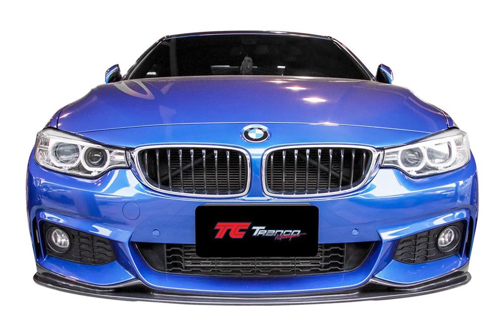 B43201 <BR>  F32/33/36 D 前下巴 FOR M 保桿 <BR>  適用:M SPORT/ M TECH保桿  <BR> 材質:碳纖維