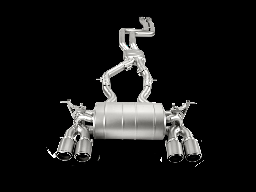 F82 F83 Akrapovic(蠍管) 排氣管 Downpipe當派 全段 中尾段