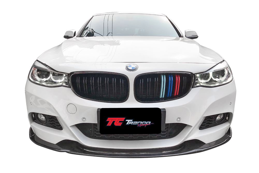 B33402<br>   F34 3GT H 前下巴 FOR M 保桿<br>   適用:M SPORT/ M TECH保桿 <br>  材質:碳纖維