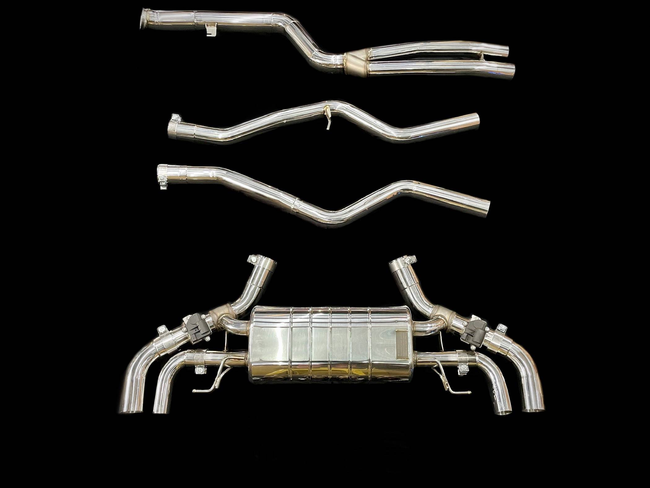 G20 340 440 3.0T VVS 排氣管 Downpipe當派 全段 中尾段