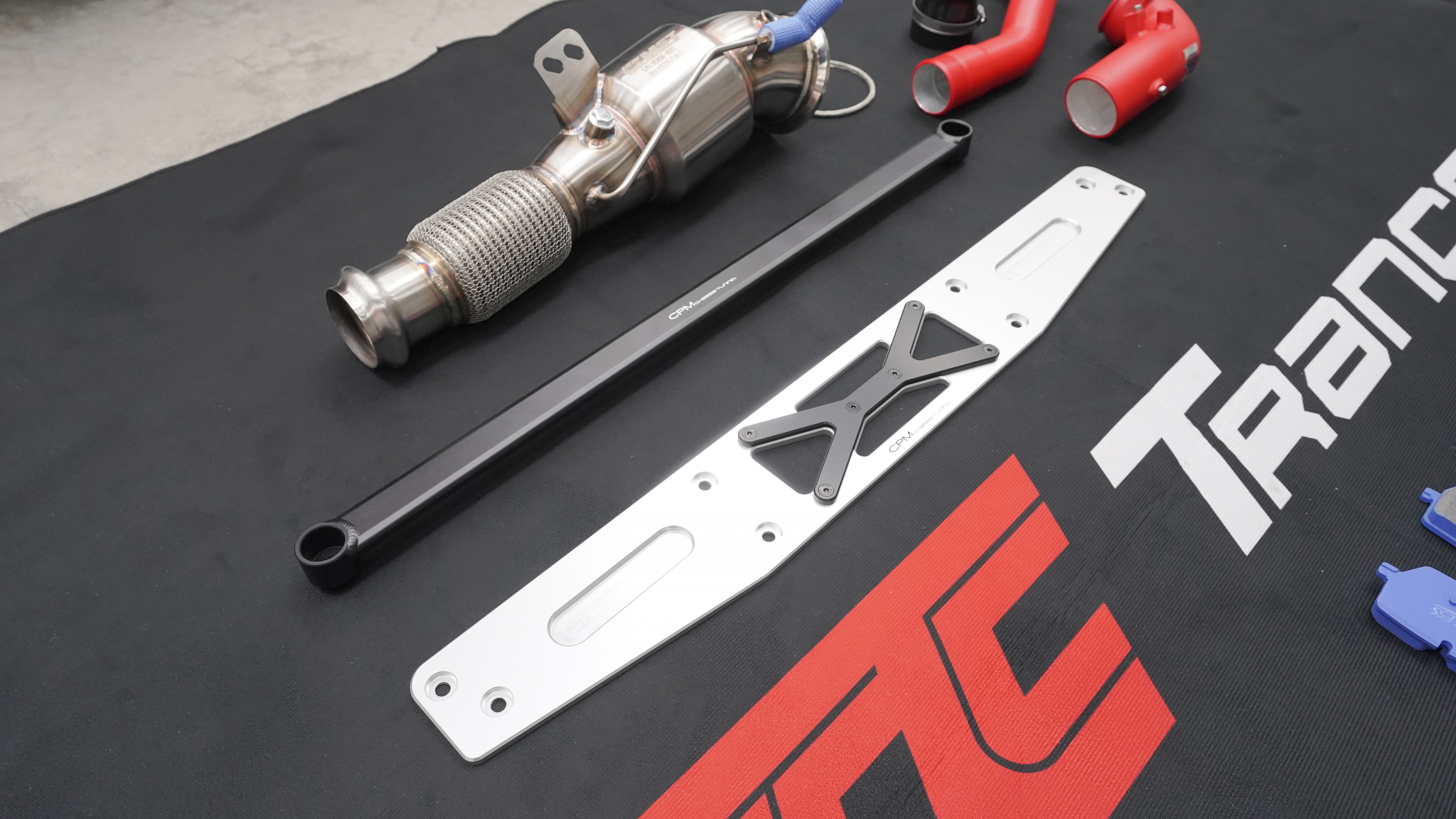 SUPRA CPM 底盤拉桿