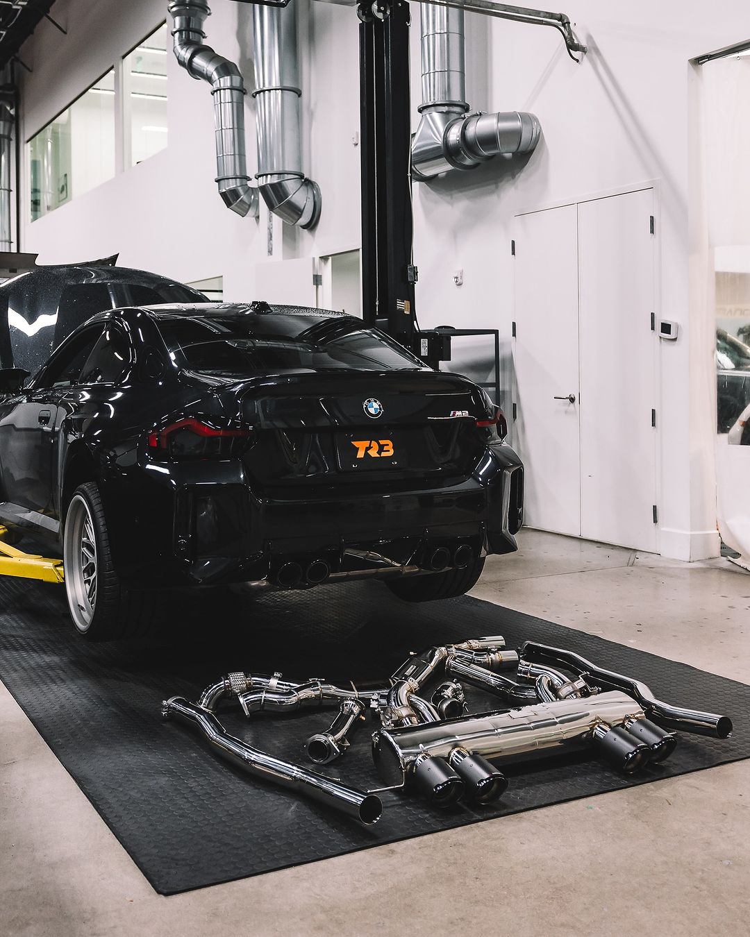 G87 Fi 排氣管 Downpipe