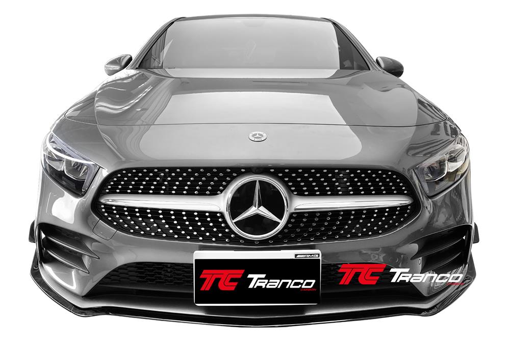 MA17701  <BR> W177 前下巴+風刀組 亮黑 AMG保桿  <BR> 適用:AMG保桿  <BR> 材質:ABS