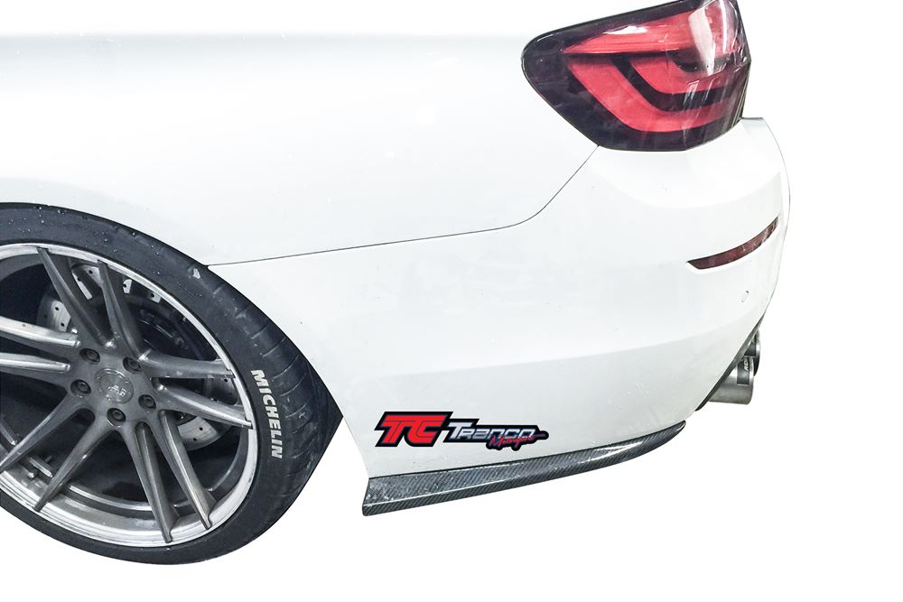 B51042<br>F10/11 後保定風翼 FOR M5 和 M 保桿<br>適用:M5/ M Spor/t M tech保桿<br>材質:碳纖維