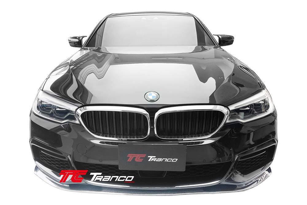 B53002 <BR>  G30/G31 H 前下巴 FOR M 保桿  <BR> 適用:M SPORT/ M TECH保桿   <BR>材質:碳纖維