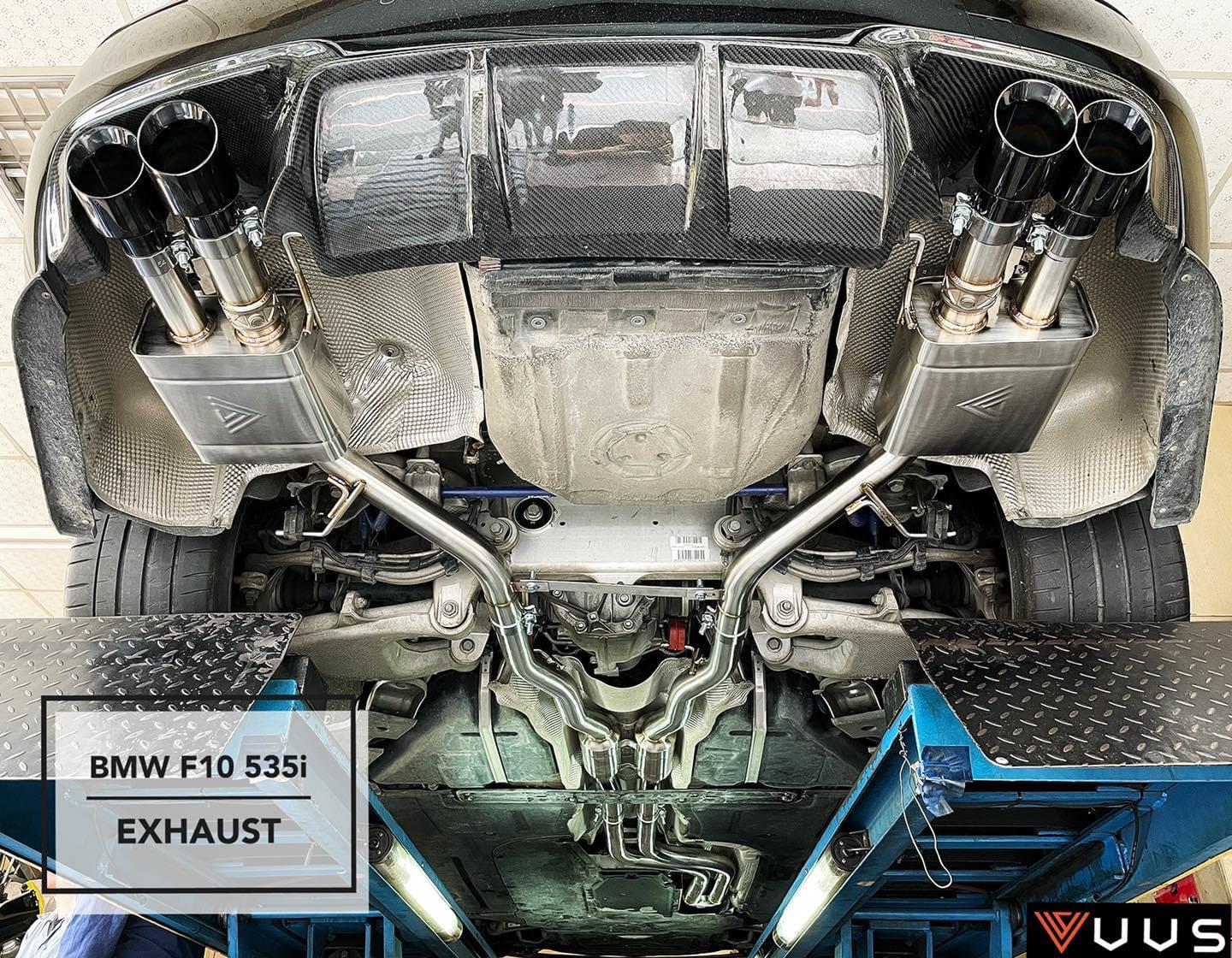 F10 3.0T VVS 排氣管 Downpipe當派 全段 中尾段