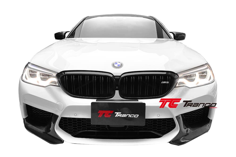 B59011 <BR> F90 M5 雙槓 亮黑 水箱罩 鼻頭<BR> 適用:F90 M5  <BR>材質:ABS