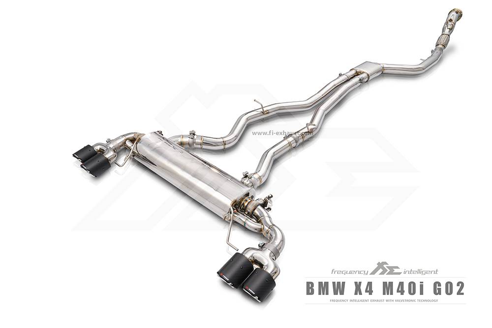 G02 B58 Fi 排氣管 Downpipe當派 全段 中尾段