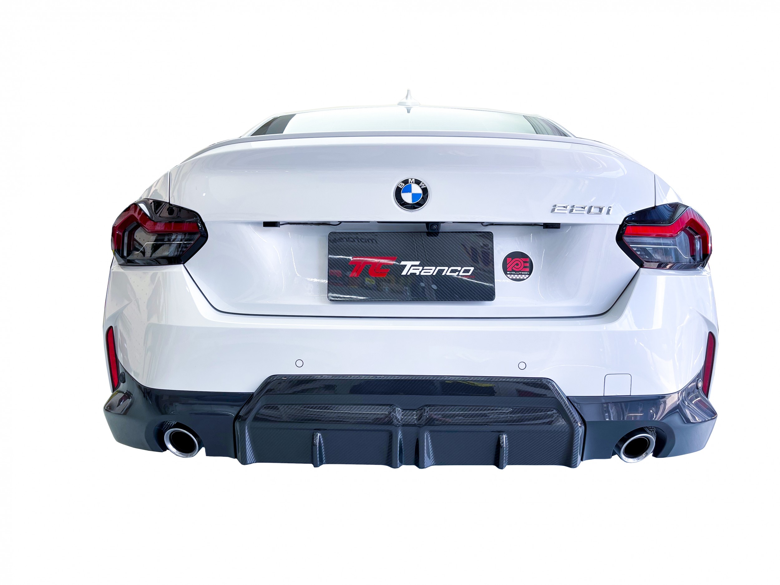 G42 P 碳纖維 後下巴