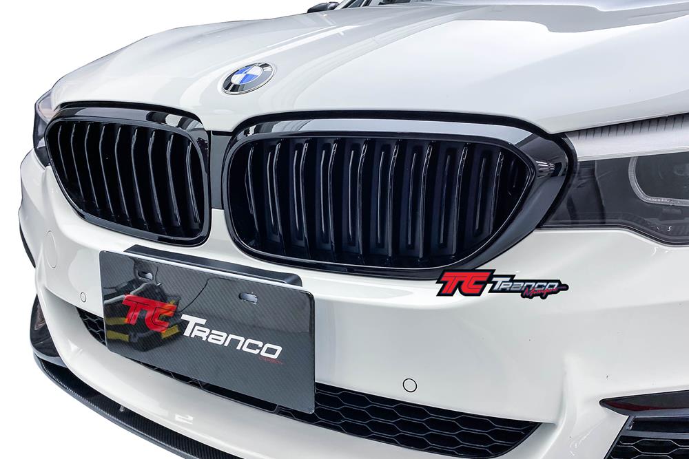 B59010<BR>  F90 M5 單槓 亮黑 水箱罩 鼻頭  <BR>適用:F90 M5  <BR>材質:ABS