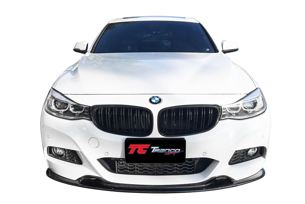B33401<br>   F34 3GT D 前下巴 FOR M 保桿 <br>  適用:M SPORT/ M TECH保桿 <br>  材質:碳纖維