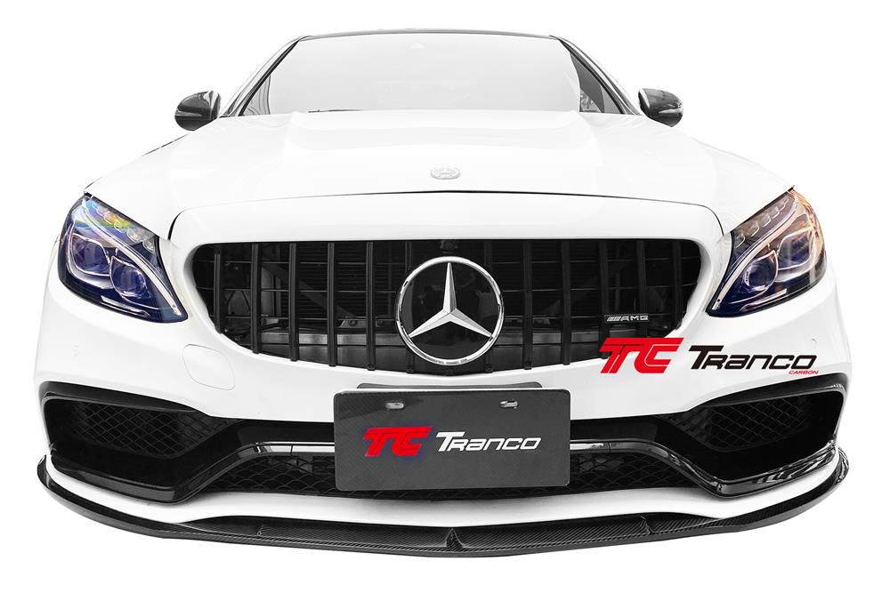 MC20556 <BR> W205 E 前下巴 台製C63保桿 <BR> 適用:台製63保桿  <BR>材質:碳纖維